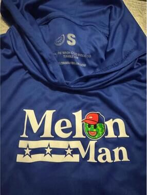 NASCAR Ross Chastain/Melon Man Hoodie - Size Small